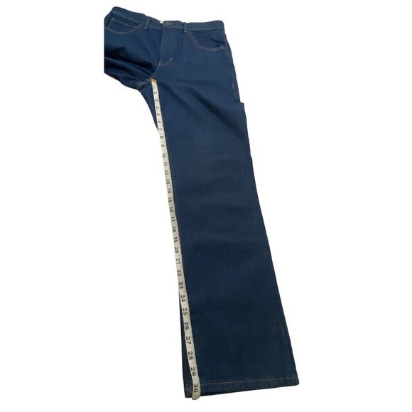 Banana Republic 2024 Stacked Slim Bootcut Jeans Womens 29 Blue Medium Wash - Picture 12 of 12